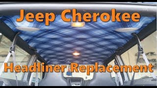 Jeep Headliner Replacement