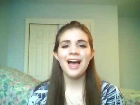 Cristina Novoa Sings "Crazier" By Taylor Swift