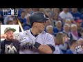 Tyler Austin Tying Home Run (live reaction on periscope)