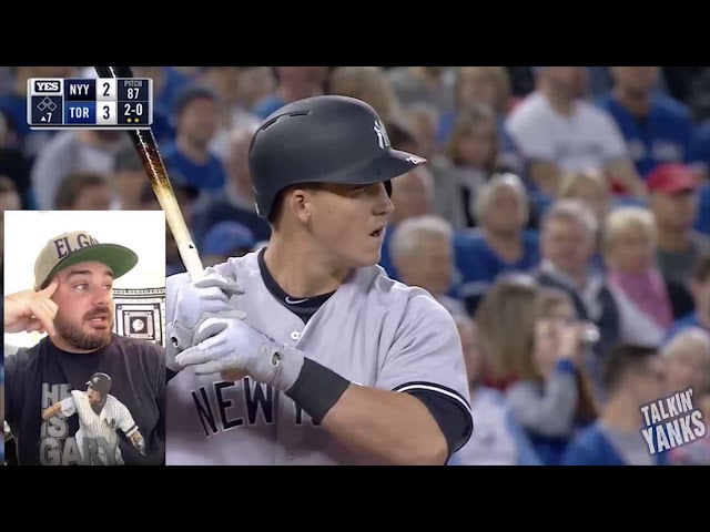 Tyler Austin Tying Home Run (live reaction on periscope)