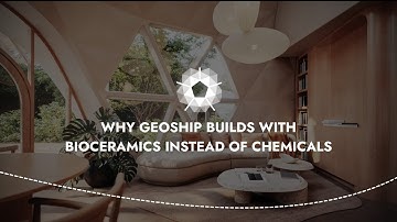 Why Geoship Builds With Bioceramics Instead of Chemicals
