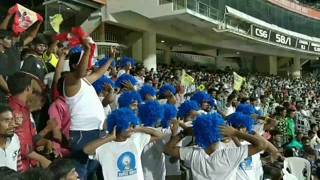 All Eyes on Dancers of TNPL 2017 Final | Chepauk Super Gillies vs Tuti Patriots