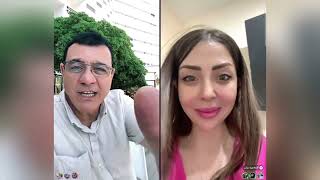 الإعلامي سمير متيني  حول نفاق واكاذيب مطبلجية الشرع  / لقاء مع الاعلامية  رزان