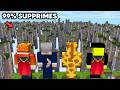 On a Supprimé 99% des Chunks de Minecraft..