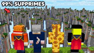On a Supprimé 99% des Chunks de Minecraft..