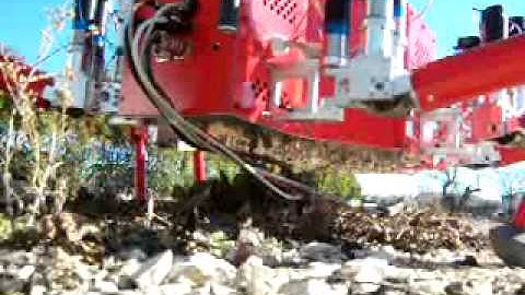 SILO-6 on natural terrain 1