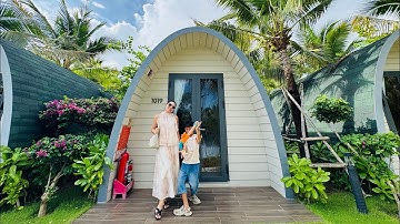 Wonderland Resort Phan Thiết nằm ngay công viên nước, tiện ích, tầm nhìn đẹp ra công viên và biển