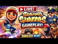 🏃‍♂️ CAN I HIT 10 MILLION?! Subway Surfers Endless Run (LIVE)