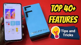 Oppo F19 Pro+  Tips and Tricks | Top 40+ best Features of Oppo F19 Pro Plus