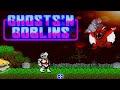 Ghosts 'N Goblins Nintendo playthrough / Ghostly Village Dendy прохождение