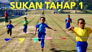 Kejohanan Olahraga Tahunan - Tahap 1 | Photo Montage (2019) SK Muhibbah Sandakan