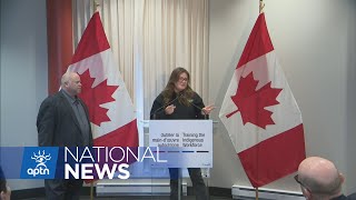 Feds spending $25M on skills training for Indigenous people in Quebec | APTN News