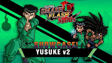 SSF2 Mods Showcase: Yusuke Urameshi v2!