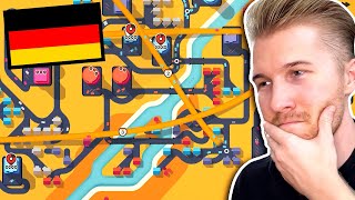 I Built Germany the Most EFFICIENT City Ever... (Mini Motorways)