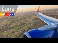 Southwest Airlines Boeing 737-800 Flight From Oklahoma City to Las Vegas