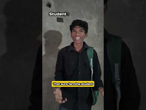 That aura farming student 🔥☠️🤣🎮 #trending #viral #shortvideo #Luckyestvideo #