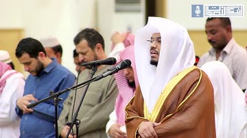 ﴿كل نفس ذائقة الموت﴾ | فجرية عذبة ورائعة للقارئ الشيخ د. ياسر الدوسري