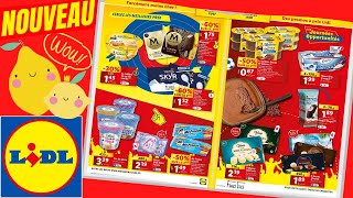 catalogue LIDL ALIMENTAIRE du 31 juillet au 6 août 2024 💝 Arrivage - FRANCE