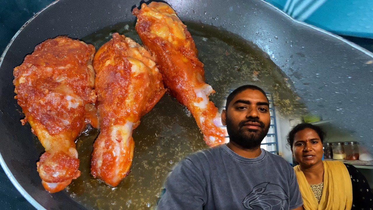 Perfect Shallow Fried Chicken Legs | Simple & Tasty Recipe