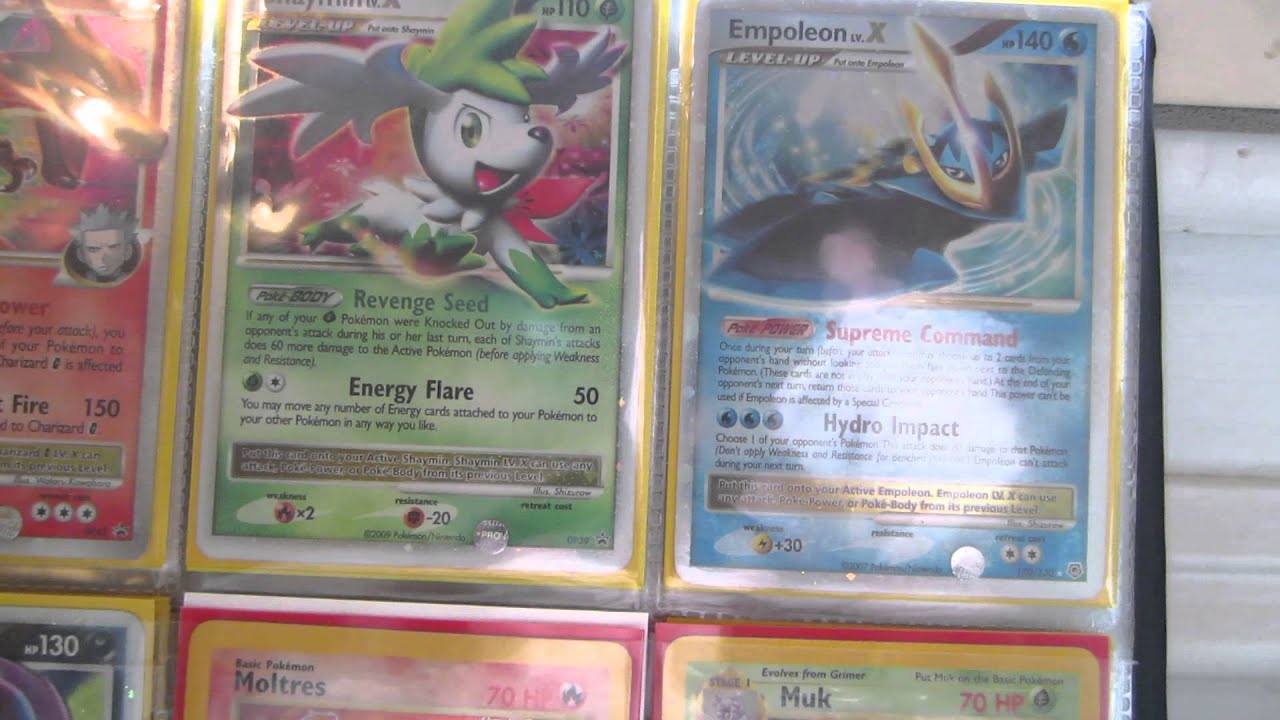 Pokemon Garage Sale Find 6 Holos and Ultra Rares YouTube