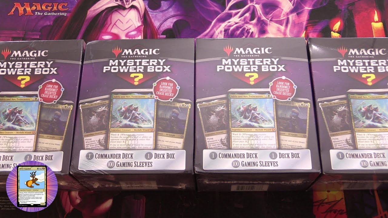 Walmart 2023 MTG Mystery Commander Decks! Walmart 2023 MTG Mystery Commander Decks!