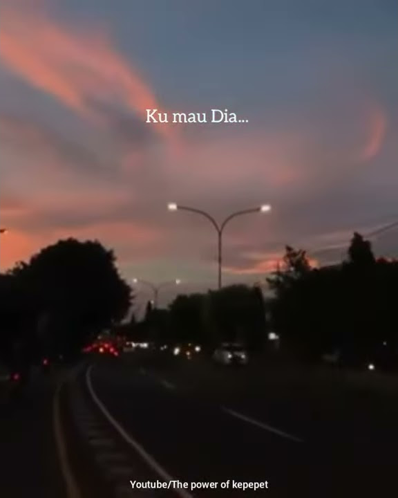 Video Story WA 30 Detik Andmesh kamaleng Ku Mau Dia Tak Mau Yang Lain