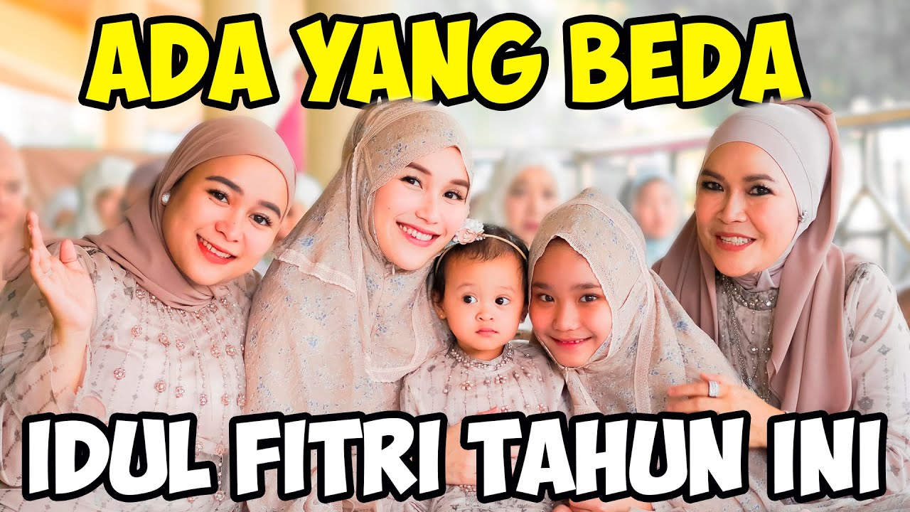 ADA YANG BEDA IDUL FITRI AYU TING TING TAHUN INI!!!!