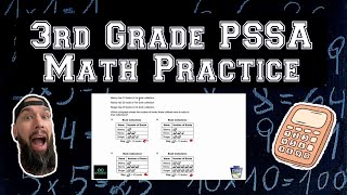 3rd Grade PSSA Math Help - Making a Pictograph (Word Problem)