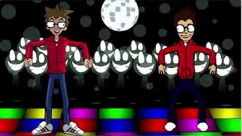 Polkamania: flowers but every repeated word loops