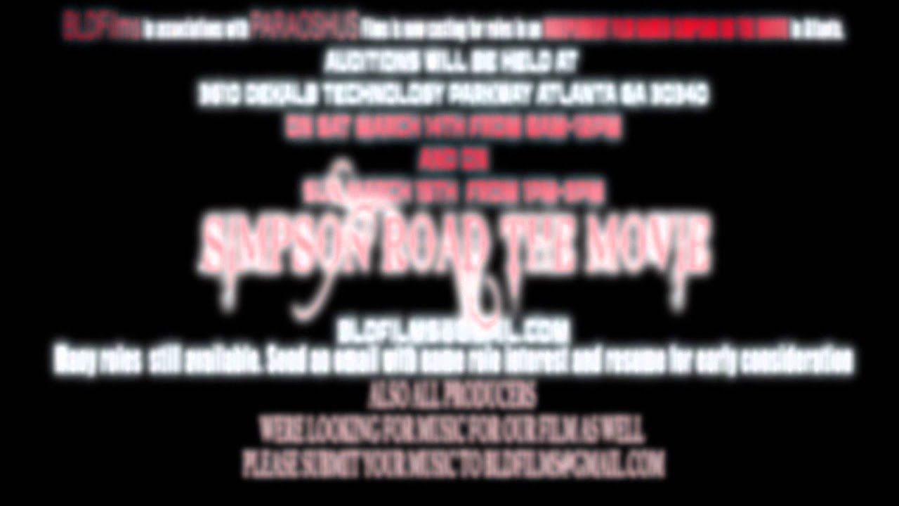 BLDFILMS CASTING CALL SAT AND SUN MARCH 14 & 15TH