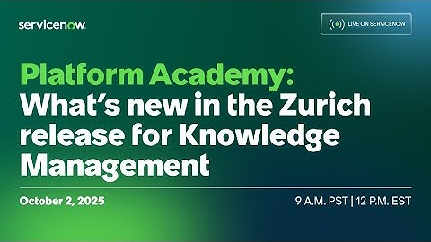 Platform Academy: What
