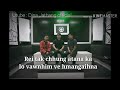 Zohmaa pachuau feat dina jathang  mac lushai  i zunleng ngaih official lyrics  2019 mizo hlathar