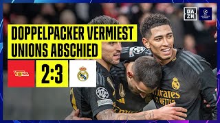Thumbnail for Wahnsinn in Berlin! Union ohne Happy-End: Union Berlin - Real Madrid | UEFA Champions League | DAZN