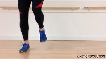 Crab Walk & Lateral Hop Drills for Running Stride Width