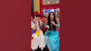 Jasmine thought it was edible…😬😂(not for kids) #jasminemeyer