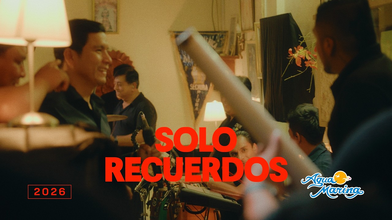 Agua Marina - Solo Recuerdos (2026)