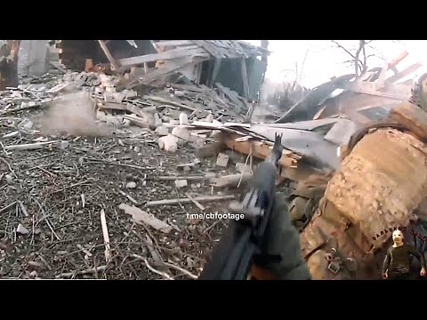 POV - Close combat between Ukrainian soldier and Wagner PMC (+18) #ukraine #war #russiaukrainewar