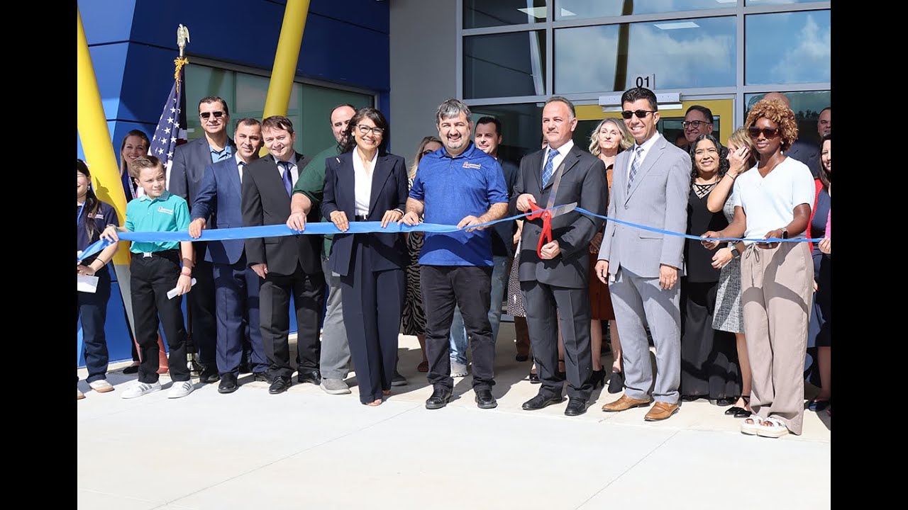HARMONY SCIENCE ACADEMY - GEORGETOWN RIBBON CUTTING CEREMONY
