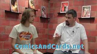 Conversation with ... JONATHAN HICKMAN @ Collector's Paradise part 1