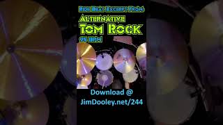 Alternative Tom Rock 95 BPM (Ride Beat Excerpt)