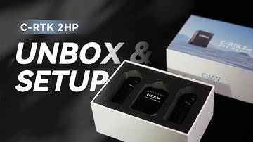 CUAV C-RTK 2HP positioning module - Unbox & Setup