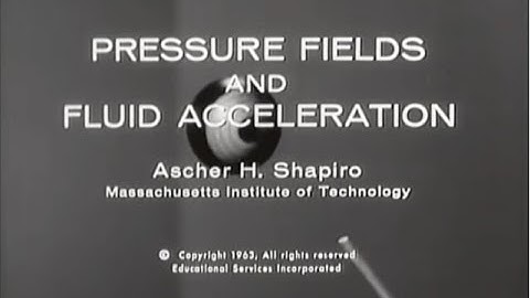 Pressure Fields Fluid Acceleration