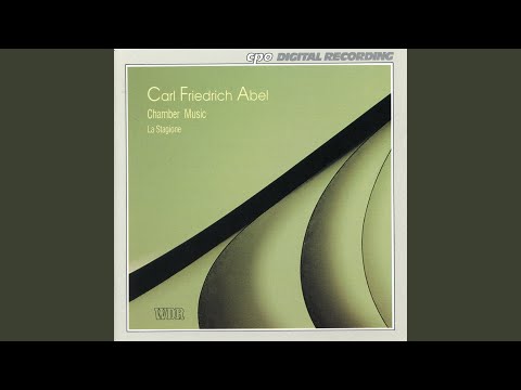 Trio in G Major: II. Adagio ma non troppo