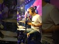 Peterson batera, Jhonatan bass, Márcio guitarra,Hércules teclado 