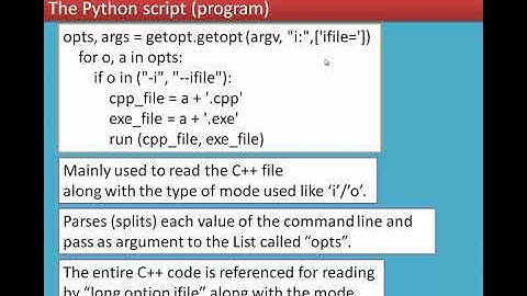 06/11 Chapter 14 Importing C++ programs in Python