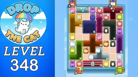 Drop The Cat Level 348 Walkthrough