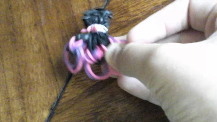 Top 5 favorite  loom charms I made so far