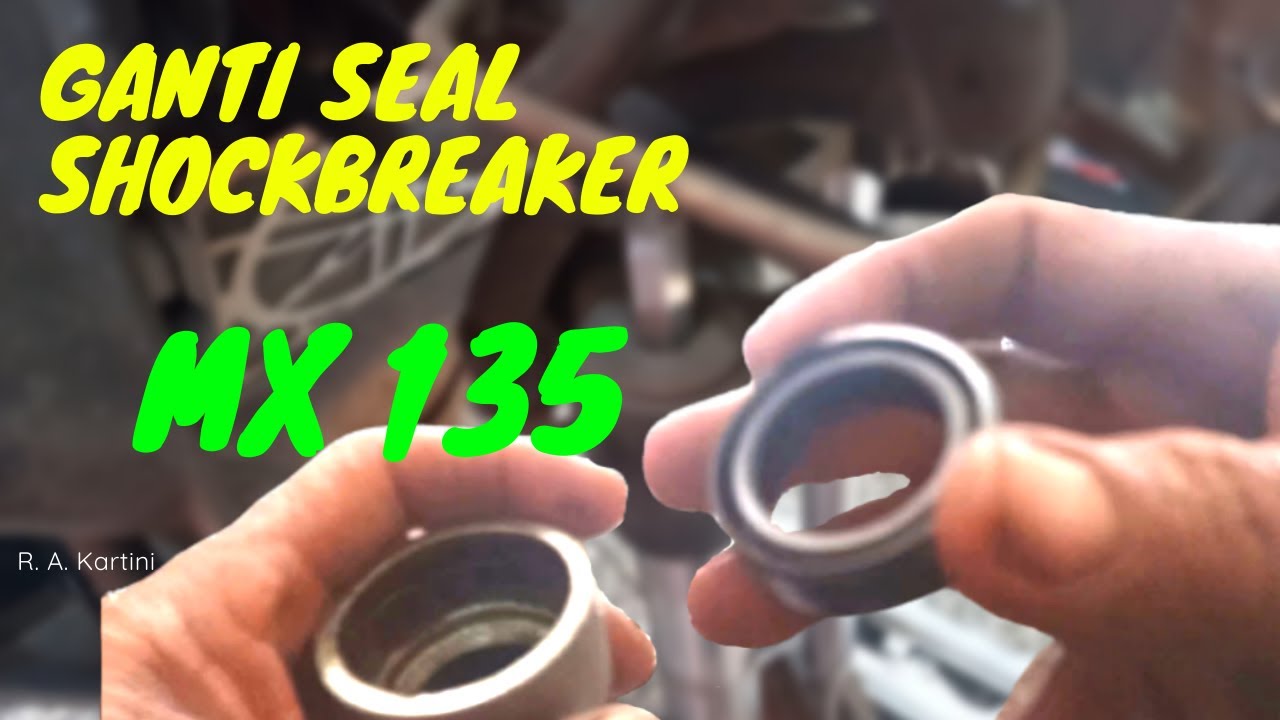 Tutorial ganti seal shockbreaker depan Yamaha Jupiter MX