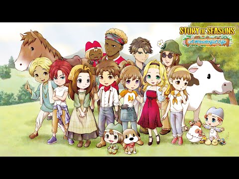 STORY OF SEASONS: A Wonderful Life | Available Now