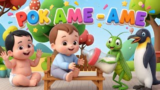 Pok Ame Ame Belalang Kupu Kupu | Lagu Balonku Ada Lima, Dan Yang Lainnya | Lagu Anak Terbaru